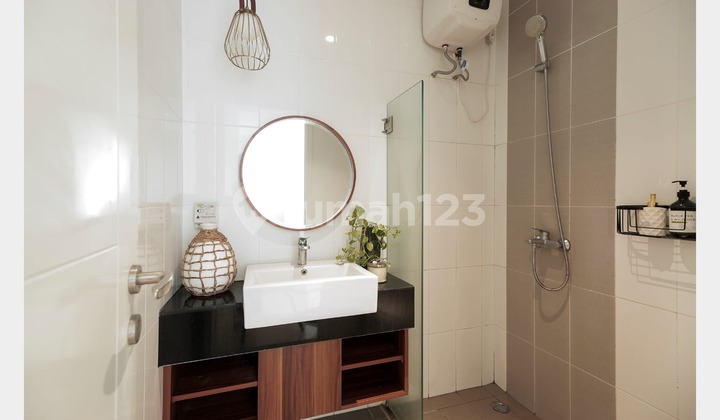 Dijual Rumah 6x12 Furnish Cluster Verdi Summarecon Gading Serpong 2