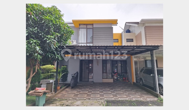 Dijual Rumah 2 Lt 128M2 Rapih & Terawat Siap Huni Cluster Fiore Bsd