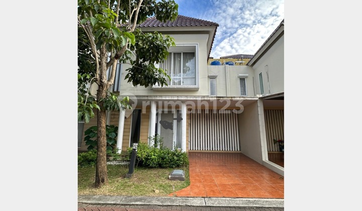 For Sale 8x11 Furnished Ready-to-Live House in Atlanta Cluster Serpong