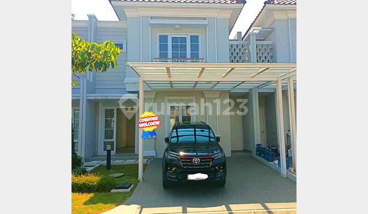 For Sale 2-Story House 8x17 Ready to Occupy Granada Cluster Gading Serpong For Sale 2-Story House 8x17 Ready to Occupy Granada Cluster Gading Serpong