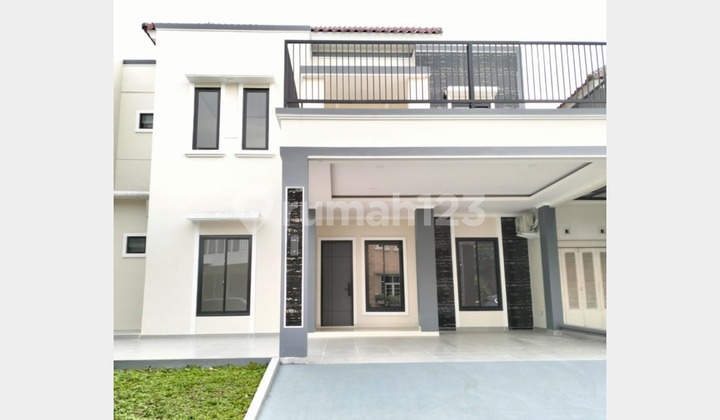 Disewakan Rumah 2 LT 12X20 Siap Huni di Sutera Intan Alam Sutera