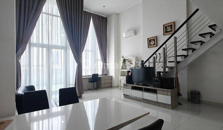 Apartement 1BR Furnished Siap Huni Brooklyn Soho Alam Sutera 1