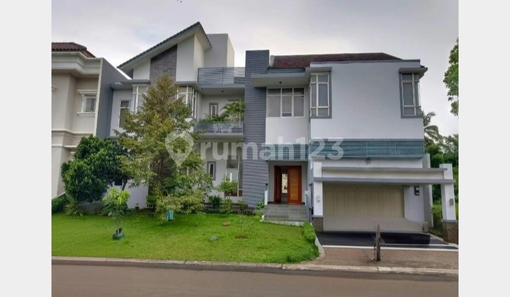 For Sale 2-Story Semi-Furnished House Ready to Occupy in Telaga Golf BSD