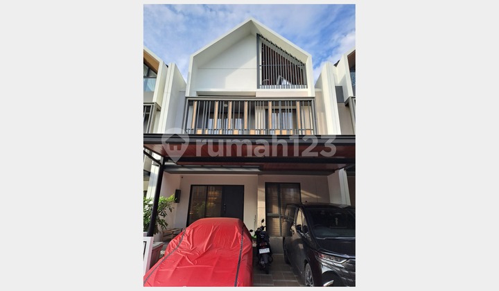 Dijual Rumah Strozzi Attic 7X12 Full Furnished Gading Serpong Dijual Rumah Strozzi Attic 7X12 Full Furnished Gading Serpong
