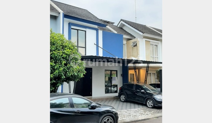 Dijual Rumah 2 Lt 7X16 Semi Furnished Cluster The Icon Bsd City