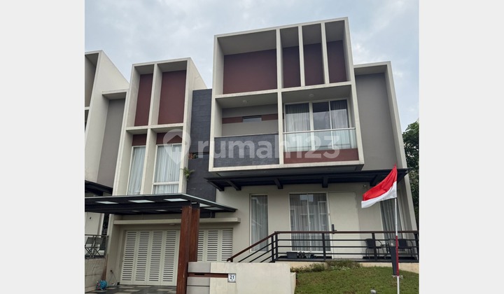 Dijual Rumah 2 Lt 12x17 Semi Furnished Siap Huni Cluster Mozart