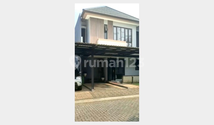 Dijual Rumah 2 Lt 8x15 Furnished Siap Huni Cluster Mozia Bsd