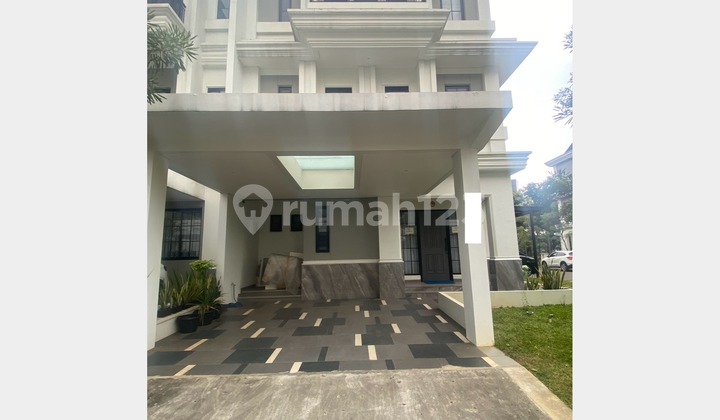 Dijual Rumah 3 Lt Hook Semi Furnished Cluster Winona Alam Sutera 2
