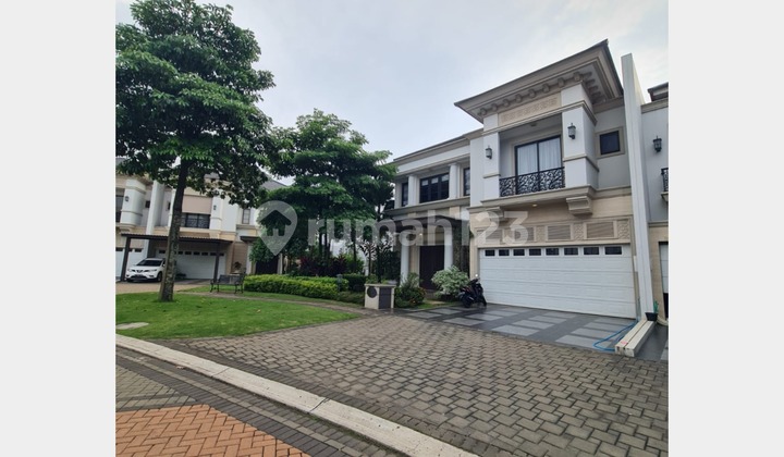 Dijual Rumah Mewah 12x25 Hook Siap Huni Cluster Jadeite Bsd