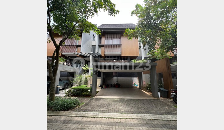 Dijual Rumah 8x14 Furnished + Attic Room Cluster Caelus Bsd City