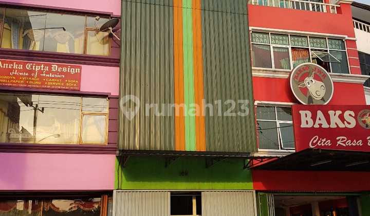 Ruko 4 Lantai 5,5 X 26m Raya Serpong Sebelum Wtc Bsd