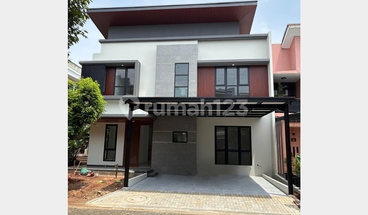For Sale 2-Story Hook House Semi Furnished In The Foresta Bsd City For Sale 2-Story Hook House Semi Furnished In The Foresta Bsd City