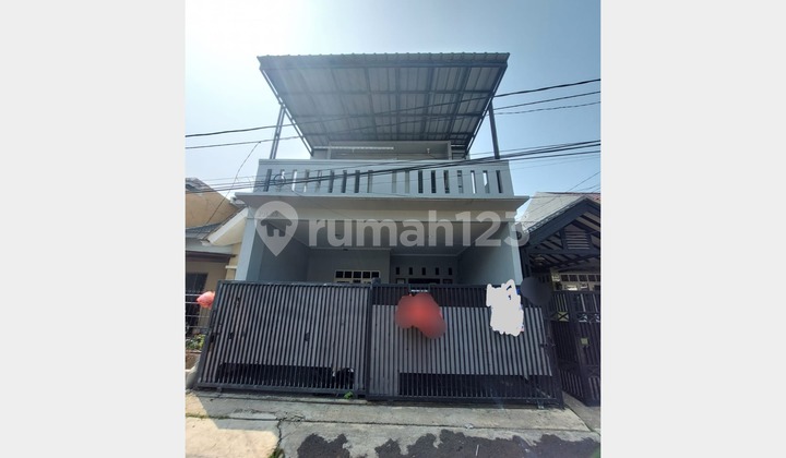 Dijual Rumah 2 Lt Semi Furnished Siap Huni Cluster Nusa Loka Bsd