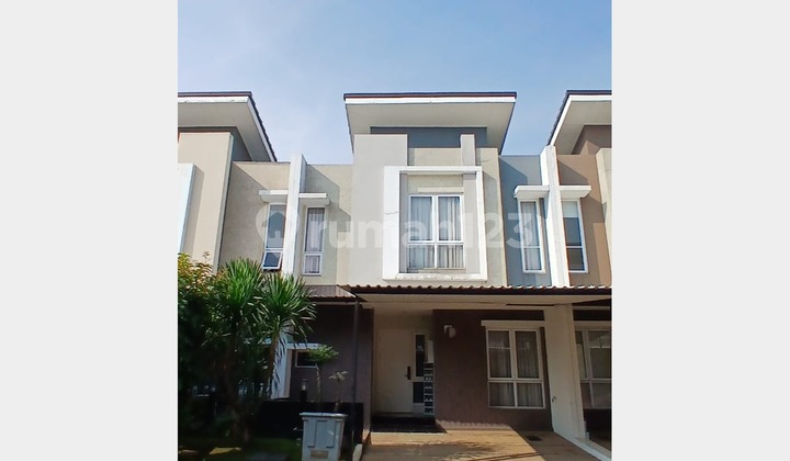 Dijual Rumah 2 Lt 7X12 Furnished Cluster Rossini Gading Serpong