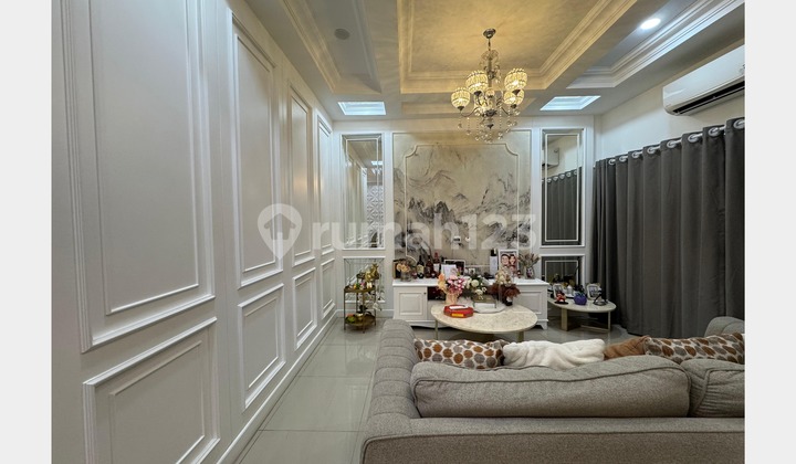 Dijual Rumah 8x16 Furnished Siap Huni Cluster Vivaldi Symphonia