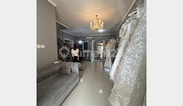 For Sale 7x15 Semi Furnished House in Bohemia Cluster Serpong