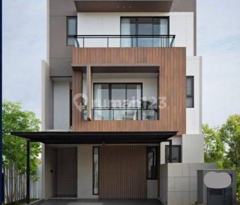 Dijual Rumah Mewah 3lantai 8x15 Cluster Kazumi Bsd City Tangerang 1