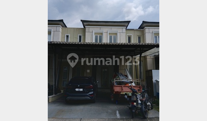 Dijual Rumah 2 Lt 112 M2 Siap Huni Cluster Leora Alam Sutera