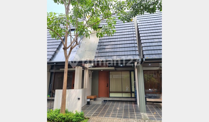 Dijual Rumah 4x12 Furnished Siap Huni Cluster FleekHauz Bsd City
