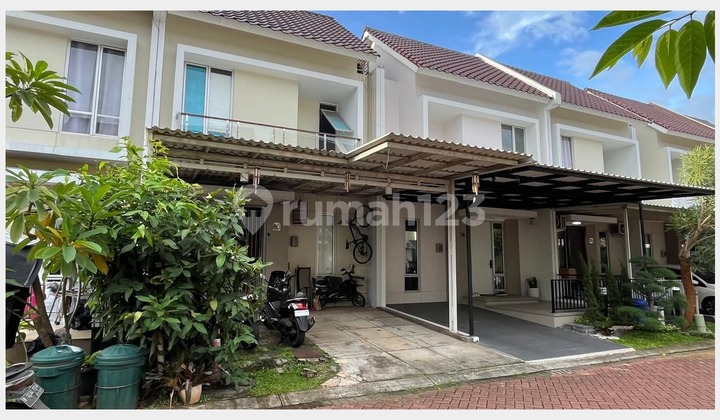 Dijual Rumah 2,5 LT 6X12 Siap Huni Cluster Boston Village Serpong