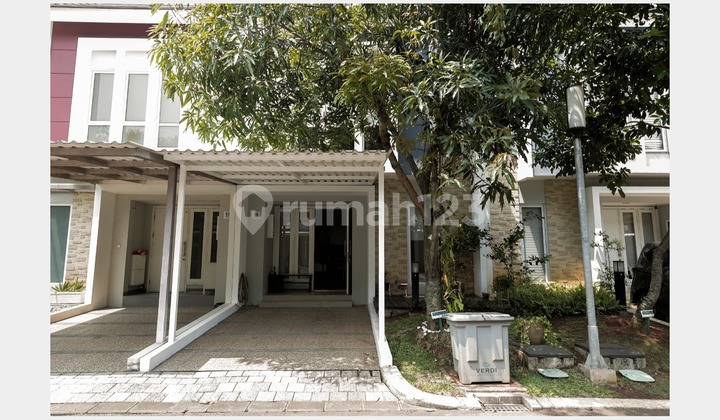Dijual Rumah 6x12 Furnish Cluster Verdi Summarecon Gading Serpong 1