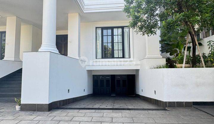 Rumah Mewah Modern Siap Huni di Permata Hijau Jakarta Selatan 1