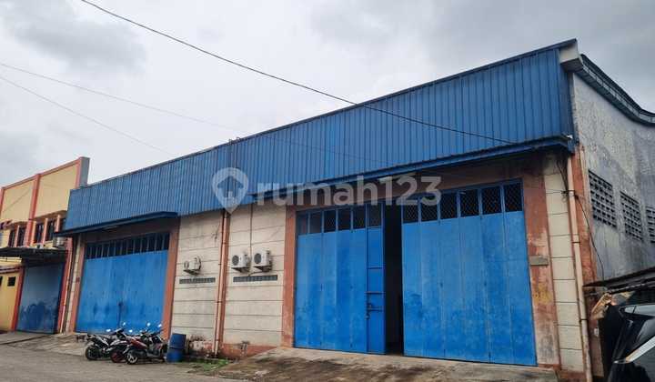 Warehouse for Sale, Ready to Use in Harmoni Cibodas Warehouse Complex, Tangerang