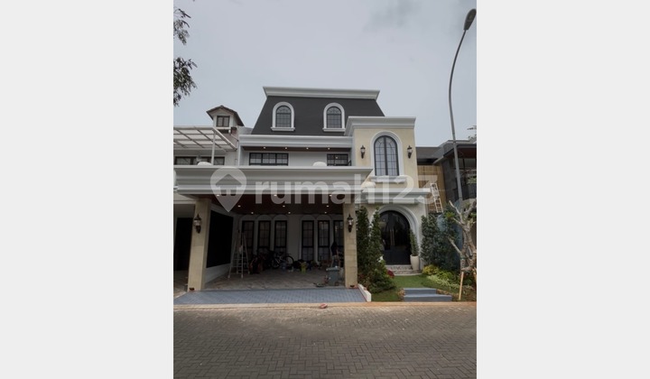 Dijual Rumah 2 Lt 200M2 Furnished Siap Huni Cluster Foresta Bsd
