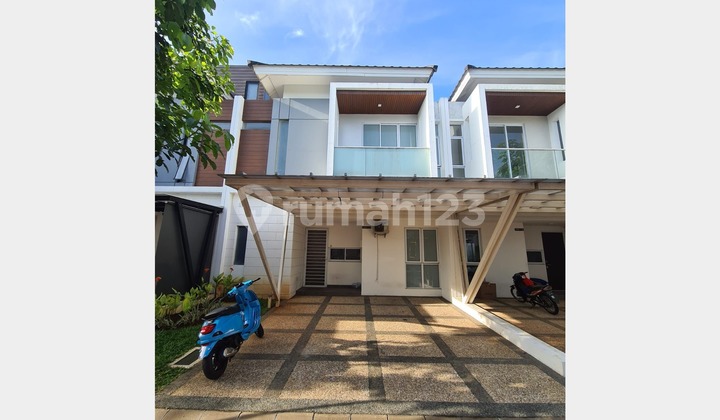 Dijual Rumah 8x12 Semi Furnished Siap Huni Di Metland Puri