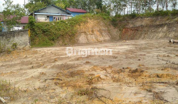 LAHAN SIAP BANGUN BEBAS BANJIR BALIKPAPAN 1