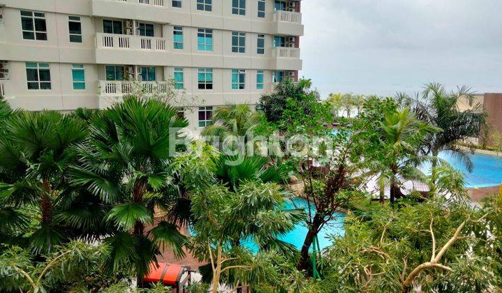 APARTEMEN TENGAH KOTA PENYANGGA IKN VIEW KOLAM RENANG DAN LAUT