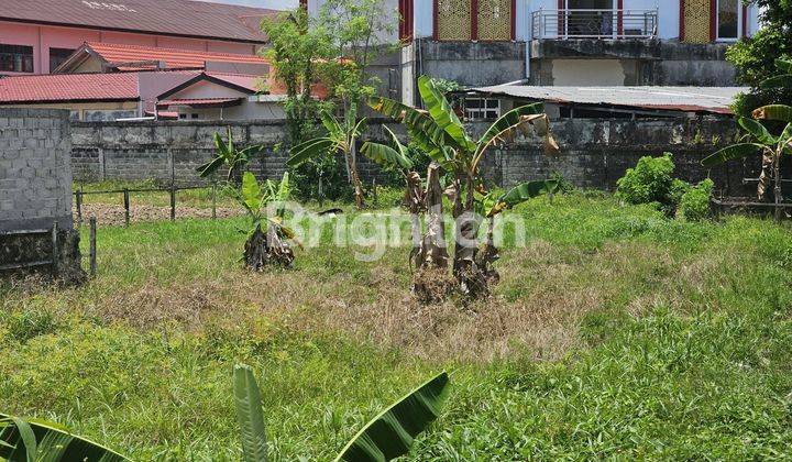 tanah cocok untuk hunian di perumahan rawamangun indah sepinggan 2