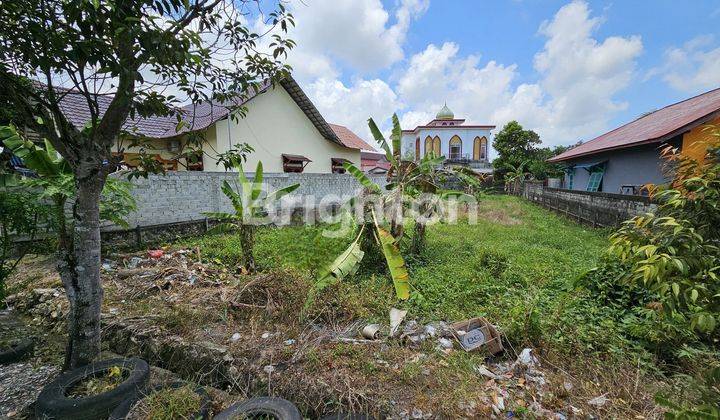 tanah cocok untuk hunian di perumahan rawamangun indah sepinggan 1