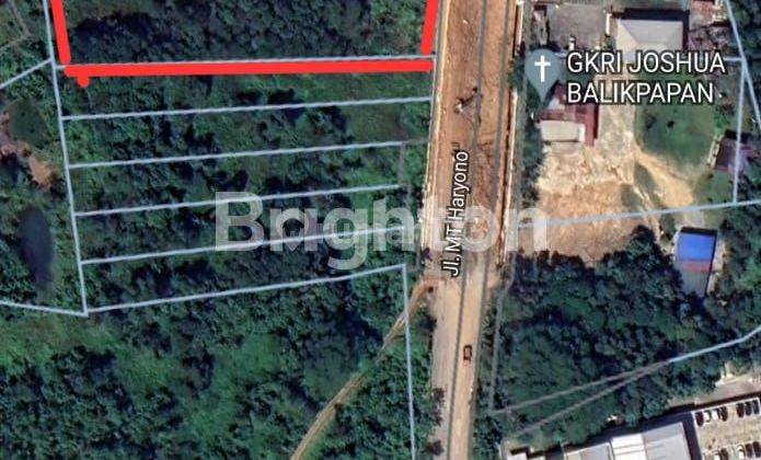 TANAH LOKASI STRATEGIS PINGGIR JALAN MT HARYONO 1