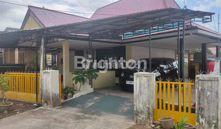 Rumah cantik tengah kota gunung pasir 1