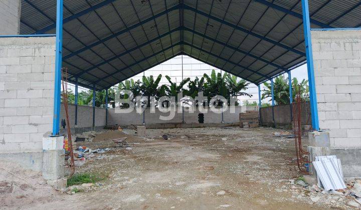 Gudang Besar Kariangau Docking 1