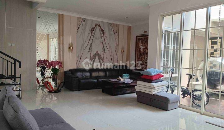 Rumah Full Furnish Murah Di Podomoro Park Bandung 2