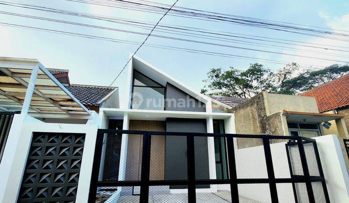 Rumah Baru Lokasi Strategis Dekat Velodrome Cimahi  1