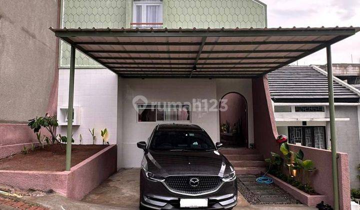 Rumah DESAIN TROPIS CANTIK di Bandung Timur 1