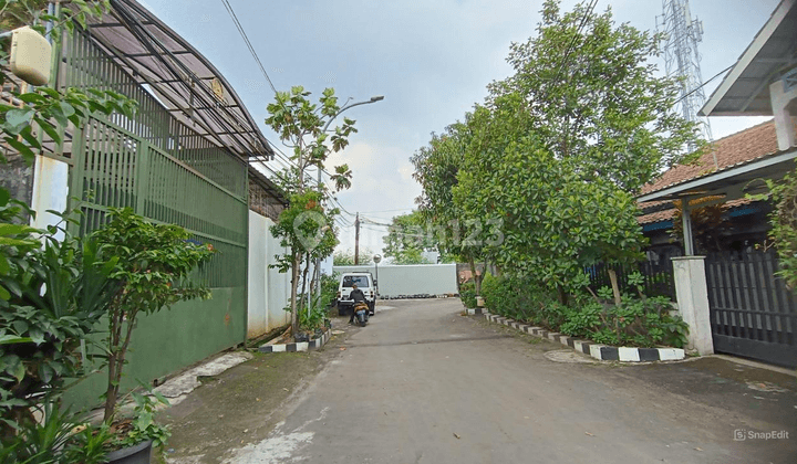 Jual Cepat Gudang/workshop Di Pasirpogor Ciwastra Bandung 2