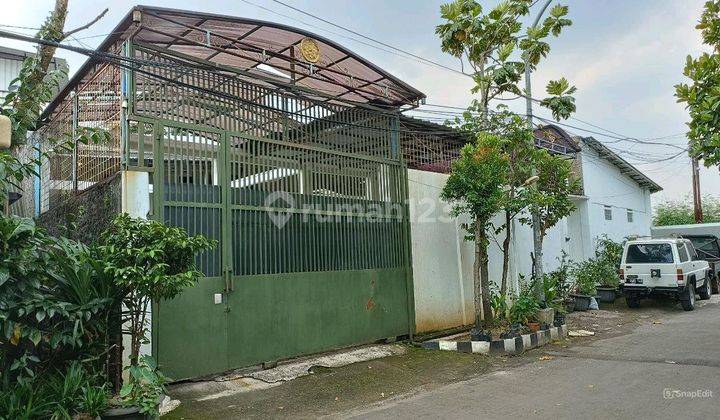 Jual Cepat Gudang/workshop Di Pasirpogor Ciwastra Bandung 1