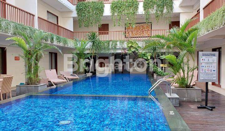 KAN SENSE SEMINYAK APARTEMEN - LOKASI STRATEGI - FASILITAS HOTEL - JL. SUNSET ROAD 1