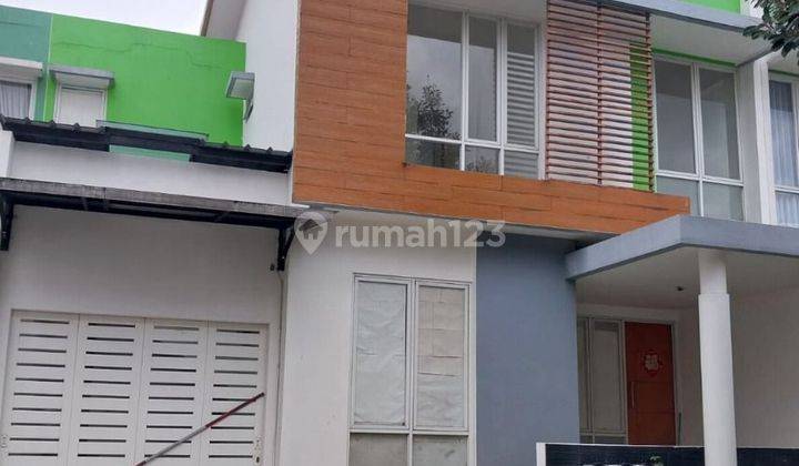 Rumah 2 Lantai Strategis Di Tangerang Raya Cikupa 1