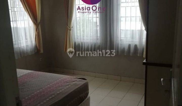 Rumah hook 2 lantai dalam cluster kota wisata 2