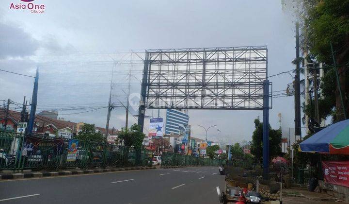 Ruko 2 Lantai Strategis Pinggir Jalan Alternatif Cibubur 2