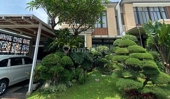 Rumah Mewah 2 Lantai Full Furnish Lokasi Strategis Di Kota Wisata 1