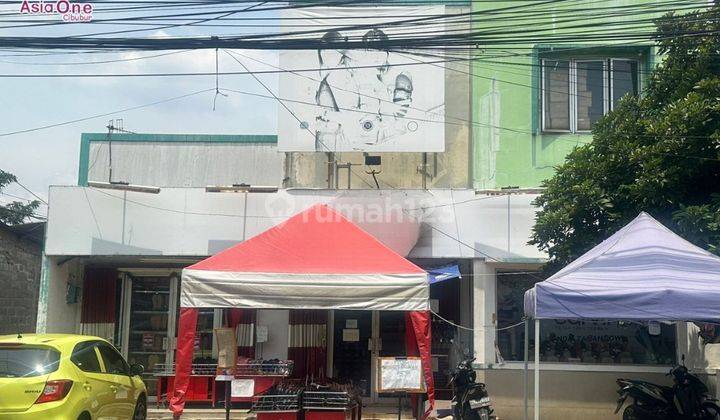 Ruko Strategis Cocok Untuk Usaha Di Pinggir Jalan Tapos Depok 1