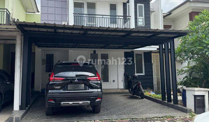 Rumah Minimalis 2 Lantai Rapi Dekat Pintu Tol Kota Wisata 1