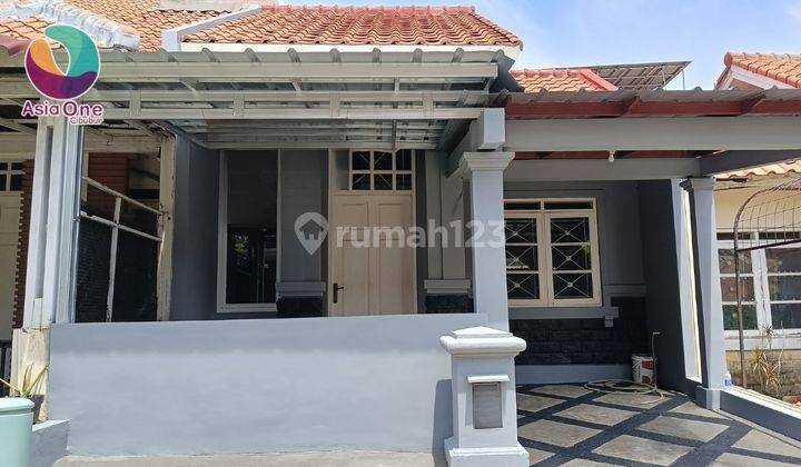 Rumah Minimalis 1 Lantai Rapi Siap Huni Dekat Pintu Tol 1