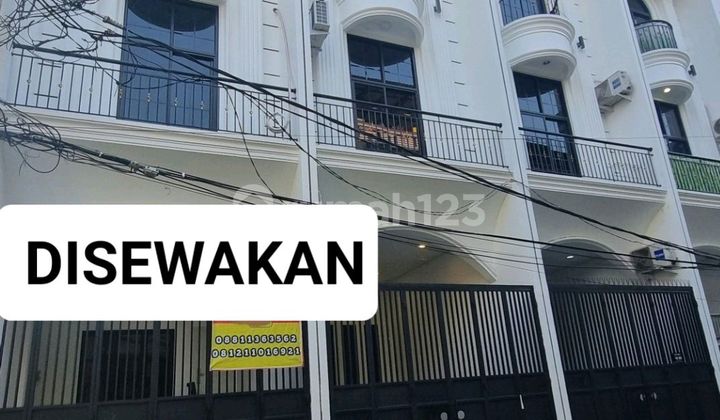 Rumah Baru Disewakan Murah..Lokasi Strategis